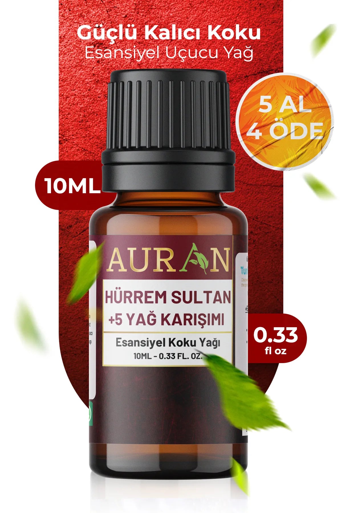 Hürrem Sultan Sinerji Karışım Esansiyel Uçucu Koku Yağı