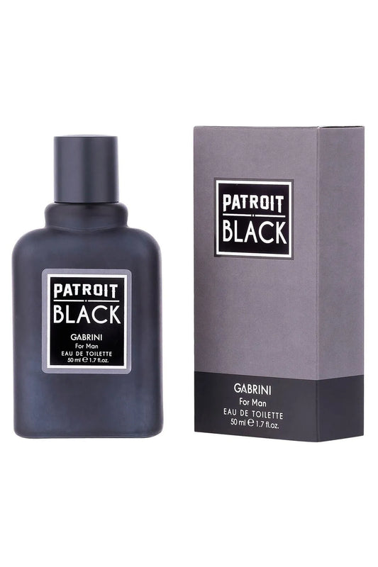 Gabrini Patroit Black For Man De Luxe Parfüm Etkileyici Parfüm